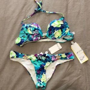 NWT A. che bikini set